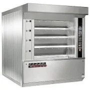 Подовая печь FM 180, каменный под, 4 этажа, площадь пода18м2