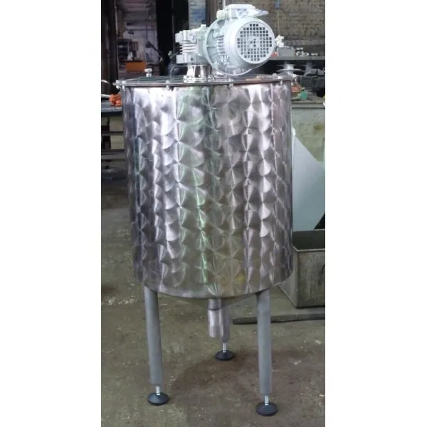 Котел с мешалкой для сиропа 200л н/ж