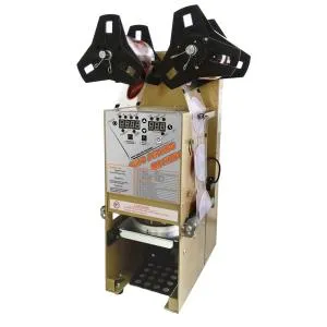 Запайщик пластиковой тары автоматический (стакан d70-90) WY-890 трейсилер Foodatlas