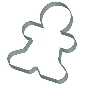 Кондитерская форма Пряничный человечек