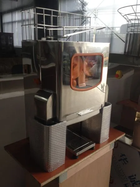 Соковыжималка для цитрусовых Foodatlas 2020SM-(II)-MS (настол, корпус и конт нерж, NJ)