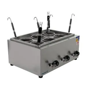 Макароноварка (6 емкостей) EH-6A  Foodatlas Eco