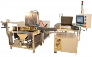 Автоматическая линия для выпекания кексов АЛПК-2 (с одним комплектом форм по заявке)