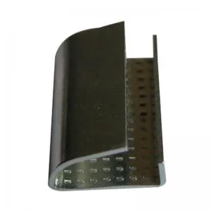 Замок металлический с внутренной насечкой (для полиэстеровой ленты) РЕТ-16 (1,0) без покрытия