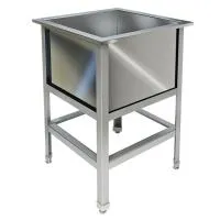 Ванна моечная односекционная ВМ-11/500