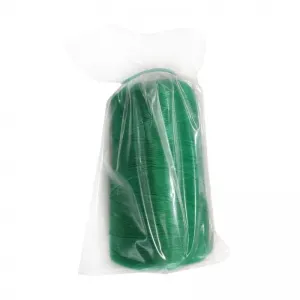 Нитки для мешкозашивочных машин, облегченные, зеленые, 1000 м.