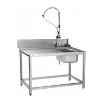 Стол предмоечный СПМП-7-4 для туннельных посудомоечных машин МПТ-1700 и МПТ-1700-01