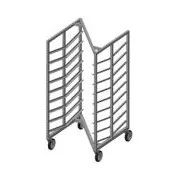Тележка хлебная Z-обр. 900*813*1705мм