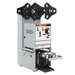 Запайщик пластиковой тары автоматический (стакан d70-90) WY-680 трейсилер Foodatlas