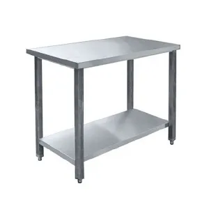 Стол производственный СПРО-6-2 (1000*600*850)нерж