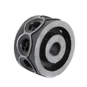 Матрица JGL-135-5B, 6 яч, имитация ручной лепки, d100, ш52